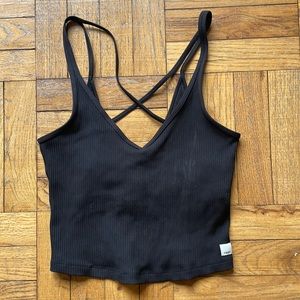 Vuori Rib Crop Tank